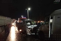 البليدة.. 3 جرحى في اصطدام سيارتين نفعيتين بشاحنة