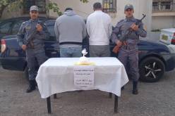 توقيف شخصين وحجز كمية من الكوكايين بعين تموشنت