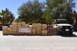 توقيف 41 تاجر مخدرات وإحباط إدخال 30 قنطارا من الكيف قادمة من المغرب