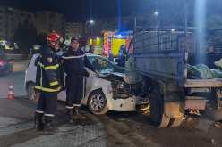 المدية.. 4 جرحى في اصطدام بين سيارة وشاحنة