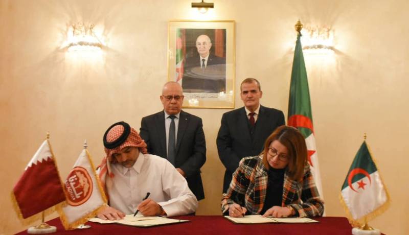 التوقيع على الاتفاقية النهائية لتنفيذ المشروع المتكامل لإنتاج الحليب المجفف بالجنوب الجزائري