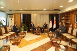 حشيشي يبحث مع الأمين العام لمنتدى الدول المصدّرة للغاز تعزيز التعاون