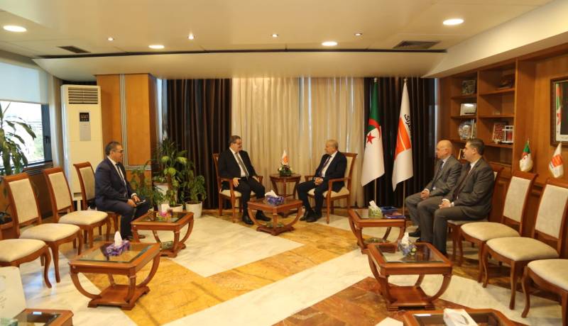 حشيشي يبحث مع الأمين العام لمنتدى الدول المصدّرة للغاز تعزيز التعاون