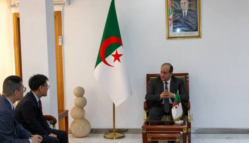 إعادة بعث مشروع مصنع الإسمنت في الجلفة