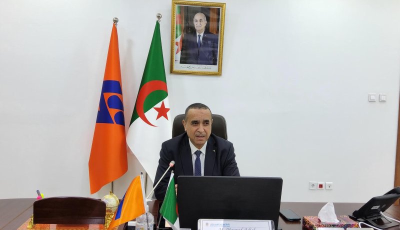 عجال: سونلغاز مستعدة لمرافقة نظيرتها البوركينابية في تجسيد مشاريعها