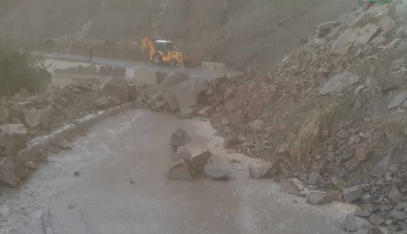 جيجل.. الطريق الولائي رقم 137أ مغلق بسبب انجراف التربة