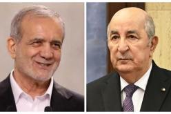 رئيس الجمهورية يتلقى التهاني من نظيره الإيراني بمناسبة عيد الفطر