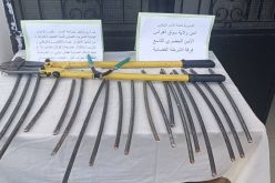 سوق اهراس: الإطاحة بشبكة تسرق الكوابل النحاسية للسكك الحديدية