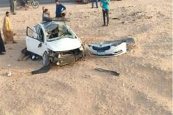 تمنراست.. قتيل وجريحان في حادث انقلاب سيارة 
