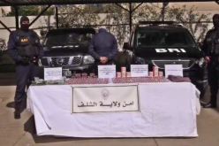 الشلف: الـ BRI تضبط قرابة 4 آلاف قرص مهلوس وتسترجع 238 مليون سنتيم