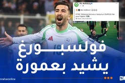 بعد “الهاتريك” التاريخي.. فولسبورغ يشيد بتألق عمورة