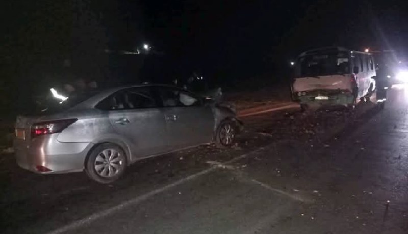 إصابة 6 أشخاص في حادث مرور بين تيارت وملاكو