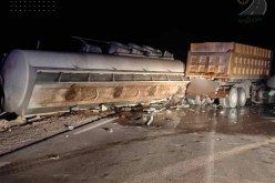 الوادي.. قتيلان في اصطدام بين شاحنتين بالحمراية