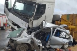 8 ضحايا في حادث مرور بغليزان