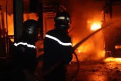 قسنطينة: إصابة 3 اشخاص في حريق شاحنة داخل مستودع