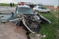 سطيف.. قتيلان و3 جرحى في اصطدام بين 3سيارات