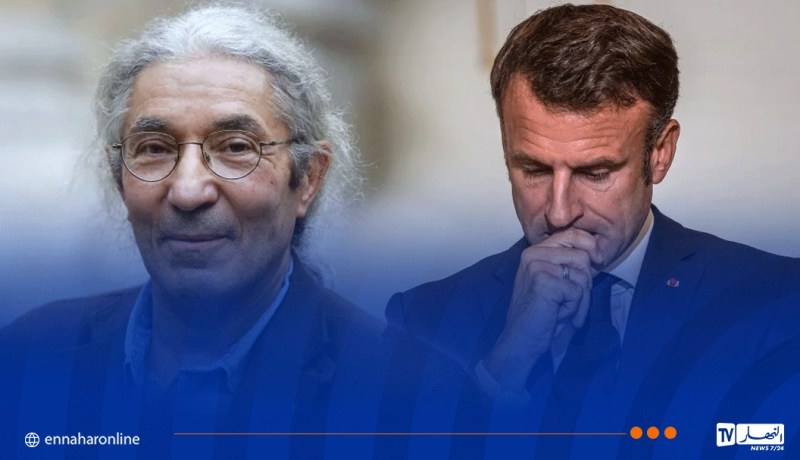 ماكرون يستعطف الرئيس تبون في قضية صنصال