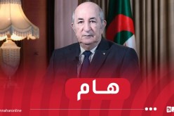 الرئيس تبون يُوجه رسالة بمناسبة يوم النصر