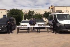 بشار .. حجز 83 كلغ من الكيف المعالج وتوقيف شخصين  