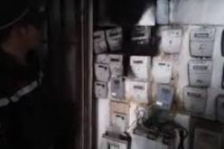 برج بوعريريج.. إصابة 4 أشخاص في حريق عدادات كهربائية