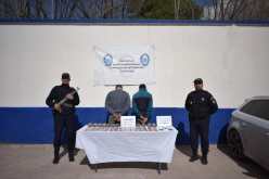 الجلفة.. حجز أزيد من 4 آلاف قرص مهلوس مُخبّأ داخل سيارة