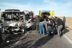 قسنطينة.. جريحان في حادث اصطدام بين حافلة وشاحنة ذات مقطورة وسيارة