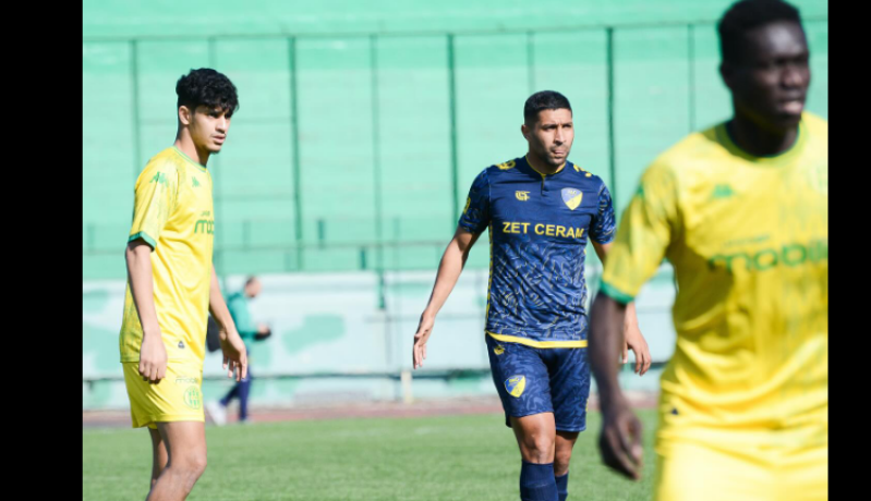 شبيبة القبائل تتعادل ودياً أمام بارادو