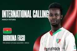 نجم المولودية زوغرانا يتلقى دعوة منتخب بوركينا فاسو