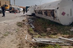 أم البواقي.. وفاة شخص إثر انقلاب شاحنة لنقل المحروقات