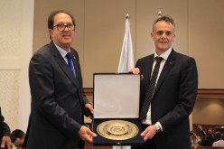 بالصور.. حماد يحظى بتكريم من طرف اتحاد اللجان الأولمبية الإفريقية