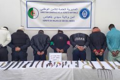 الإطاحة بعصابة من 11 شخصا زرعت الرعب بقرية البواعيش في سيدي بلعباس