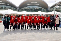 فتيات الخضر يغادرن صوب بوتسوانا