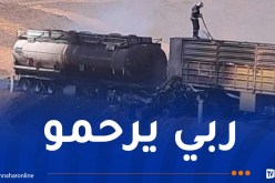 تفحم ثلاثيني في حريق شاحنة لنقل المحروقات بتمنراست