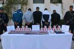 الوادي: توقيف 5 أشخاص وحجز 3450 كبسولة من المؤثرات العقلية