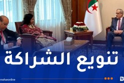 الوزير الأول يستقبل سفيرة الهند