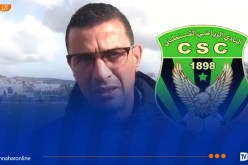 عاطف بتيرة: “نسعى لاستعادة نغمة الانتصارات بملعب “حملاوي””