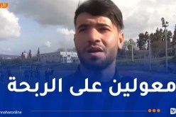 طمين: “نحضر كما ينبغي بهدف تحقيق الفوز أمام شبيبة القبائل”