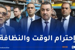 سعيود يأمر بإعادة النظر في تنظيم مؤسسة “إيتوزا”