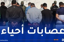 درك العاصمة يطيح بـ 45 شخصا ويحجز مخدرات وأسلحة  