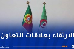الجزائر تجدد حرصها على تكثيف التنسيق مع البرتغال حول القضايا الإقليمية والدولية