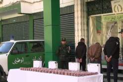 درك بسكرة يحجز 30 ألف قرص “بريغابالين”