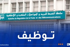 سلطة ضبط البريد والاتصالات الإلكترونية تفتح مسابقة توظيف