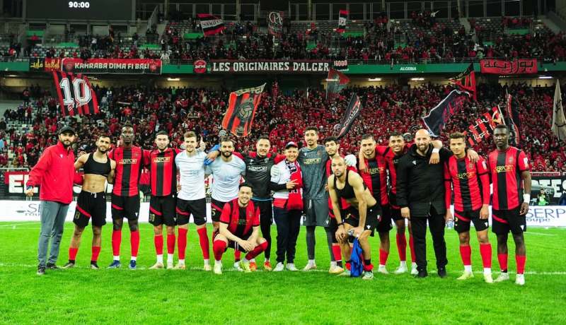 اتحاد العاصمة يبلغ ربع نهائي كأس الجزائر ويضرب موعدا مع شباب عين تموشنت