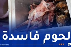 الشلف: ضبط كمية من اللحوم الفاسدة بسيدي عكاشة