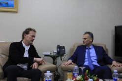 حماد يستقبل رئيس الاتحاد الدولي الجديد للملاكمة World Boxing