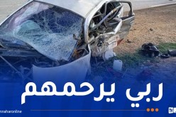 قتيلان و4 جرحى في حادث مرور بتيارت