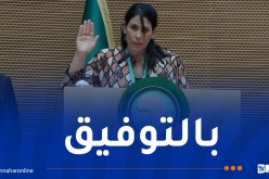رئيس الجمهورية يهنئ سلمة حدادي نائب رئيس مفوضية الإتحاد الإفريقي