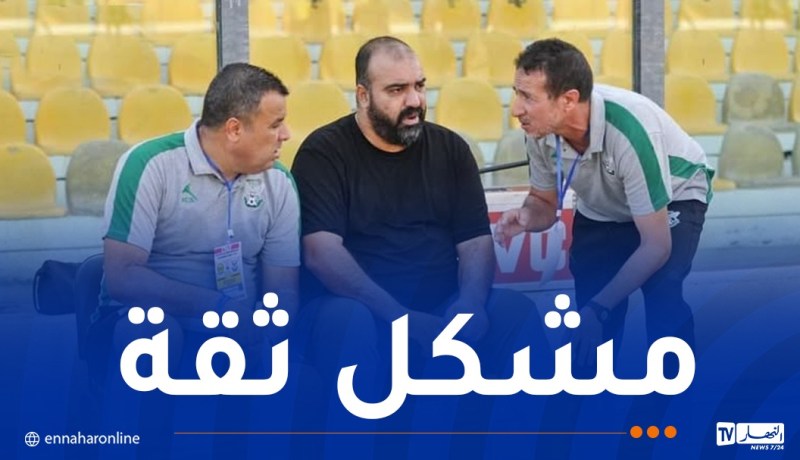 مضوي: “نمر بمرحلة فراغ ولم نلعب بطريقتنا المعهودة أمام بارادو”