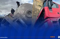 إنحراف شاحنة مُحملة بغاز البترول المميع بالمدية