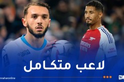 بالفيديو.. مدافع أرسنال الانجليزي يشيد بأمين غويري